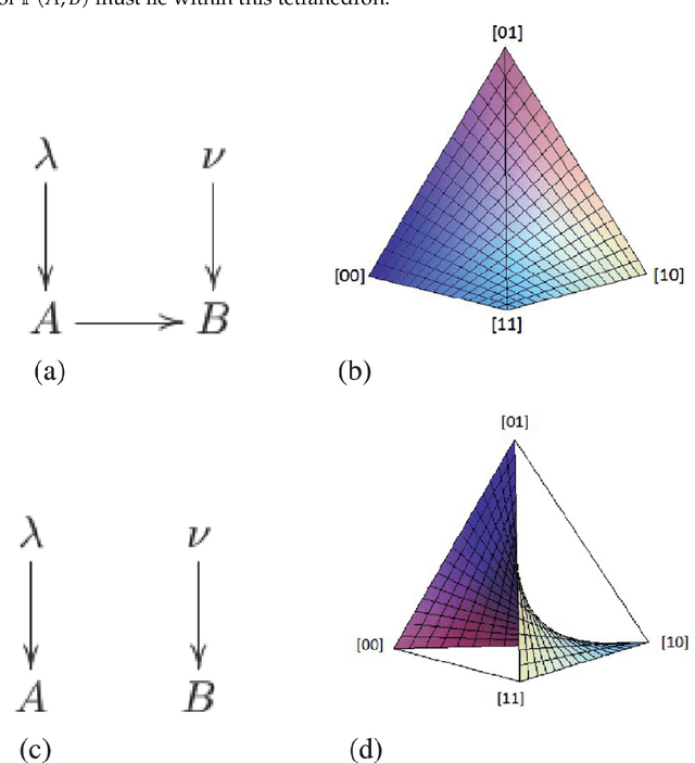 Figure 2 for Causal inference via algebraic geometry: feasibility tests for functional causal structures with two binary observed variables