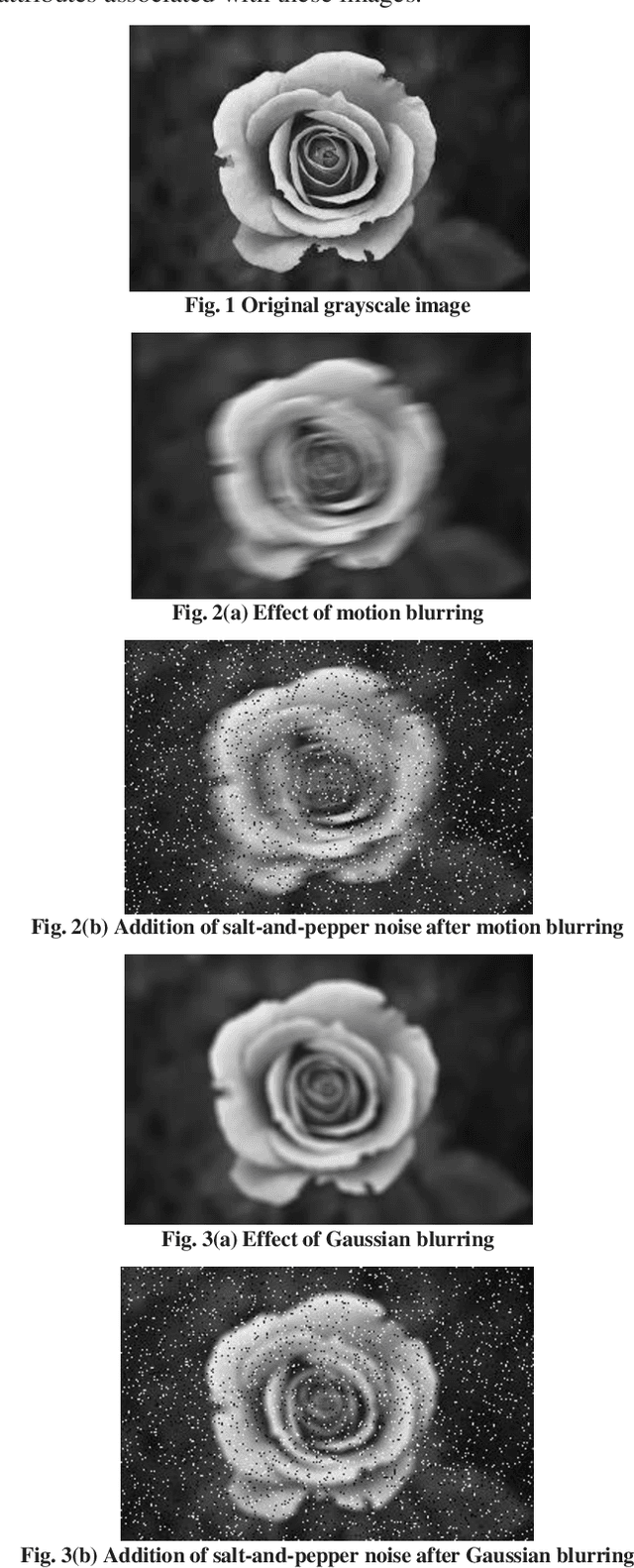 Figure 1 for Comparative Analysis of Non-Blind Deblurring Methods for Noisy Blurred Images