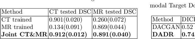 Figure 4 for Unsupervised Domain Adaptation via Disentangled Representations: Application to Cross-Modality Liver Segmentation