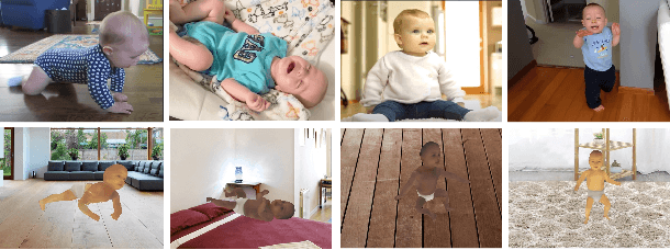 Figure 3 for Unsupervised Domain Adaptation Learning for Hierarchical Infant Pose Recognition with Synthetic Data