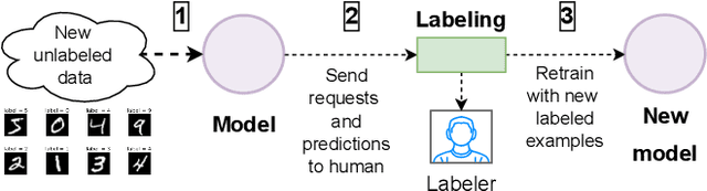 Figure 4 for Human-in-the-loop online multi-agent approach to increase trustworthiness in ML models through trust scores and data augmentation