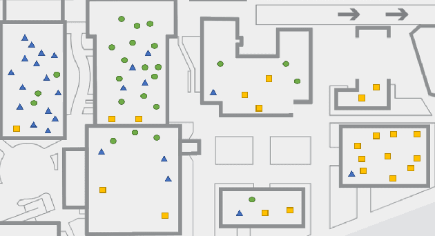 Figure 1 for Personalized Federated Learning over non-IID Data for Indoor Localization