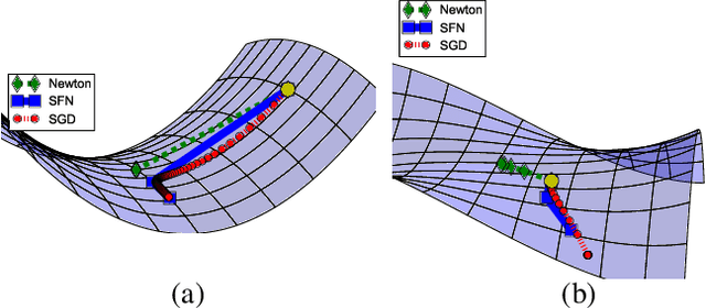 Figure 2 for Identifying and attacking the saddle point problem in high-dimensional non-convex optimization