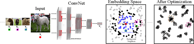 Figure 1 for Local Aggregation for Unsupervised Learning of Visual Embeddings