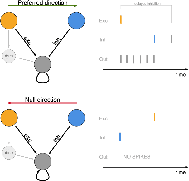 Figure 4 for Spiking Optical Flow for Event-based Sensors Using IBM's TrueNorth Neurosynaptic System