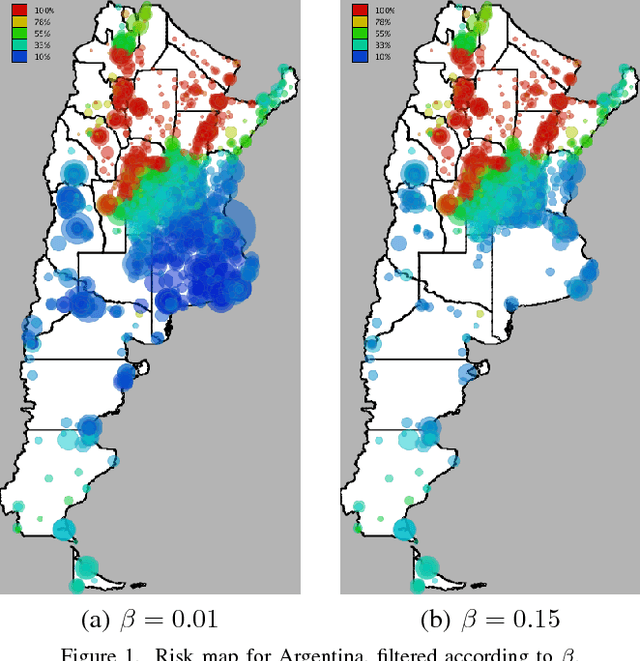 Figure 1 for Uncovering the Spread of Chagas Disease in Argentina and Mexico