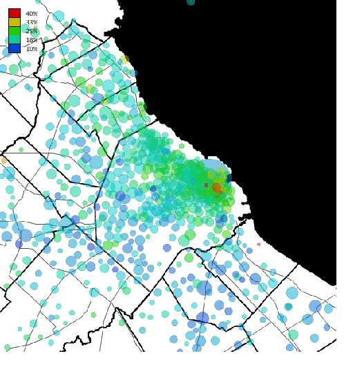 Figure 2 for Uncovering the Spread of Chagas Disease in Argentina and Mexico