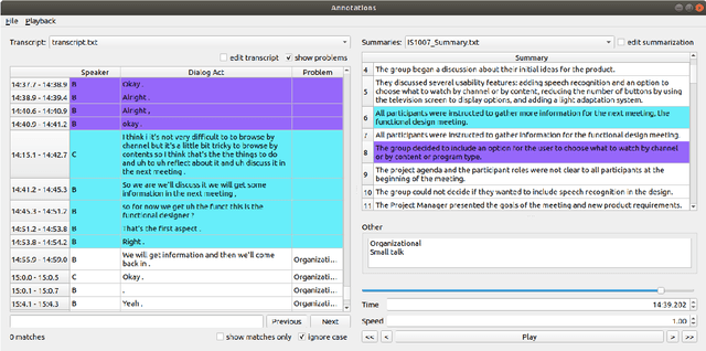 Figure 2 for ALIGNMEET: A Comprehensive Tool for Meeting Annotation, Alignment, and Evaluation