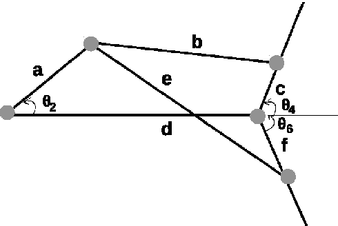 Figure 3 for Synthesis of a Six-Bar Gripper Mechanism for Aerial Grasping