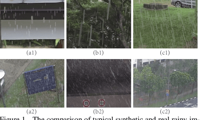 Figure 1 for Semi-Supervised Video Deraining with Dynamic Rain Generator