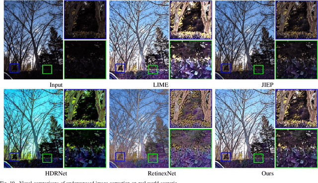 Figure 2 for Underexposed Image Correction via Hybrid Priors Navigated Deep Propagation