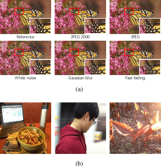 Figure 1 for Controllable List-wise Ranking for Universal No-reference Image Quality Assessment