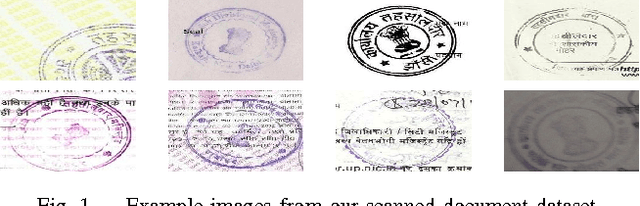 Figure 1 for Stamp processing with examplar features