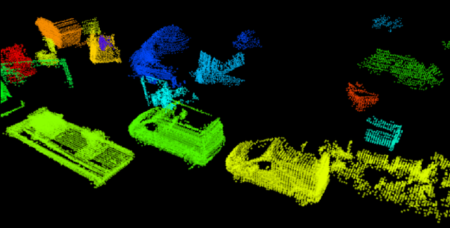 Figure 3 for SegMap: Segment-based mapping and localization using data-driven descriptors