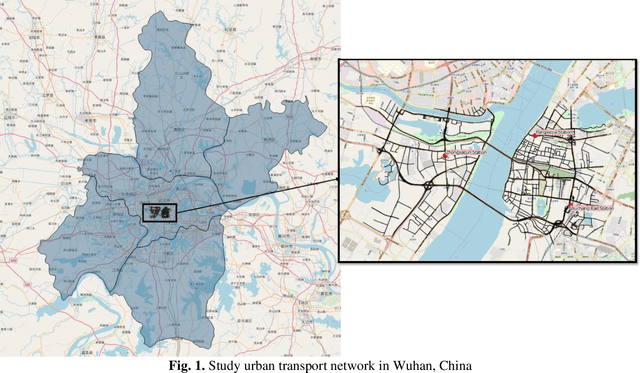 Figure 1 for Empirical validation of network learning with taxi GPS data from Wuhan, China