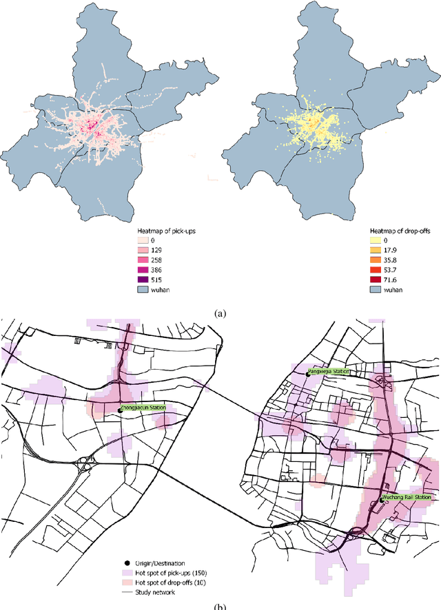 Figure 4 for Empirical validation of network learning with taxi GPS data from Wuhan, China