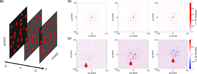 Figure 3 for Tracking moving objects through scattering media via speckle correlations
