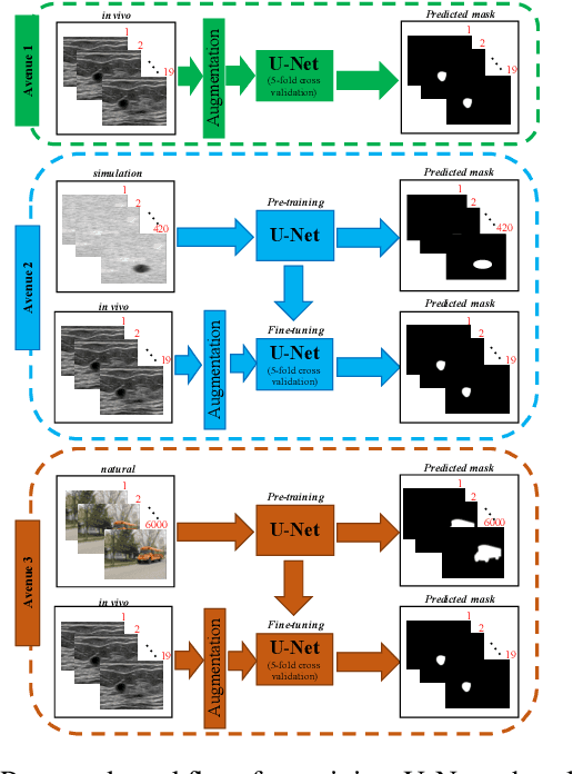 Figure 1 for Breast lesion segmentation in ultrasound images with limited annotated data