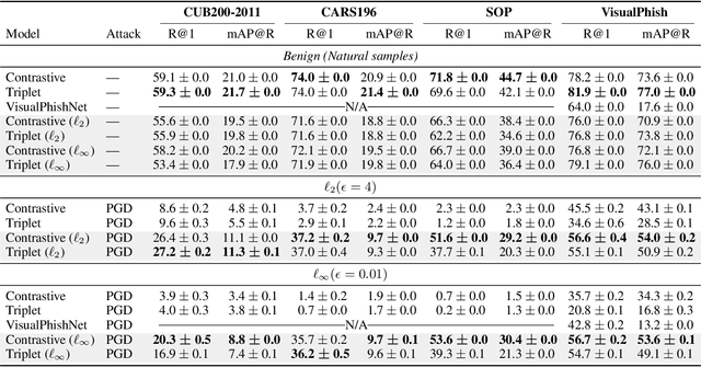 Figure 2 for Exploring Adversarial Robustness of Deep Metric Learning