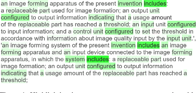 Figure 1 for Patent Sentiment Analysis to Highlight Patent Paragraphs