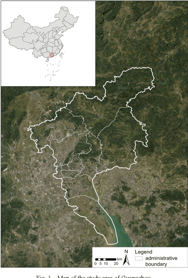 Figure 1 for A Coarse-to-Fine Approach for Urban Land Use Mapping Based on Multisource Geospatial Data