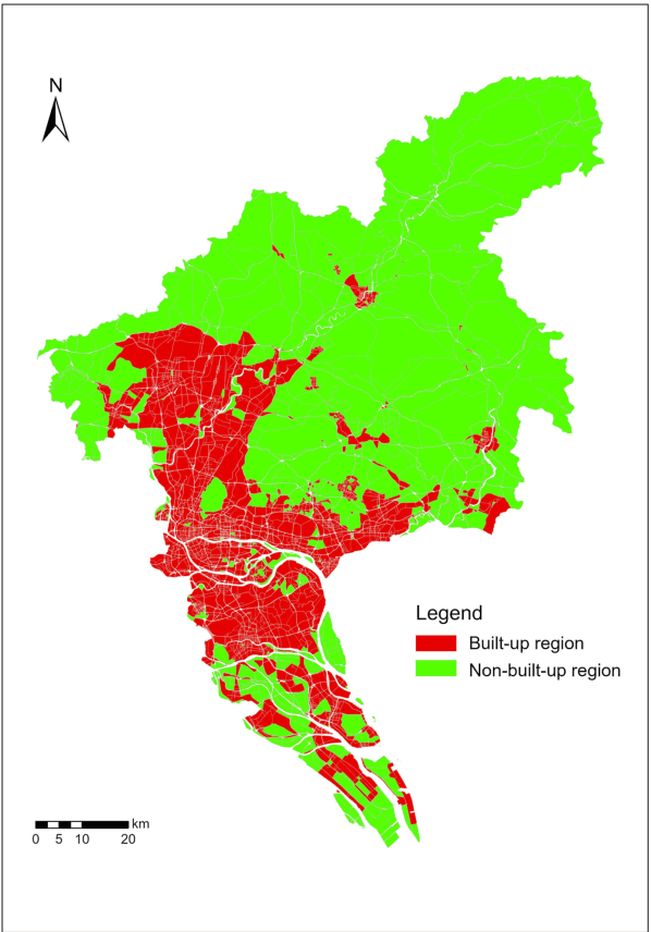 Figure 4 for A Coarse-to-Fine Approach for Urban Land Use Mapping Based on Multisource Geospatial Data