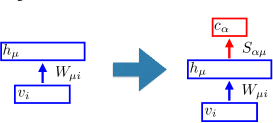 Figure 1 for Unsupervised Learning by Competing Hidden Units