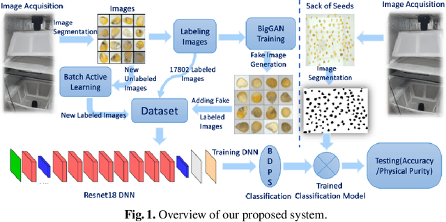 Figure 1 for Automated Seed Quality Testing System using GAN & Active Learning