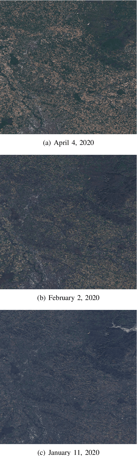 Figure 4 for Deep Neural Networks for automatic extraction of features in time series satellite images