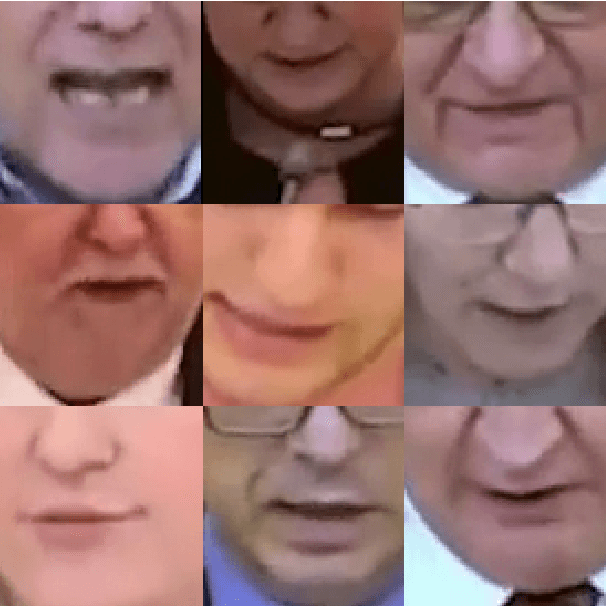 Figure 4 for A Multimodal German Dataset for Automatic Lip Reading Systems and Transfer Learning