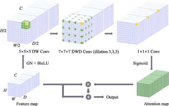 Figure 1 for Large-Kernel Attention for 3D Medical Image Segmentation