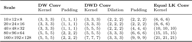 Figure 4 for Large-Kernel Attention for 3D Medical Image Segmentation