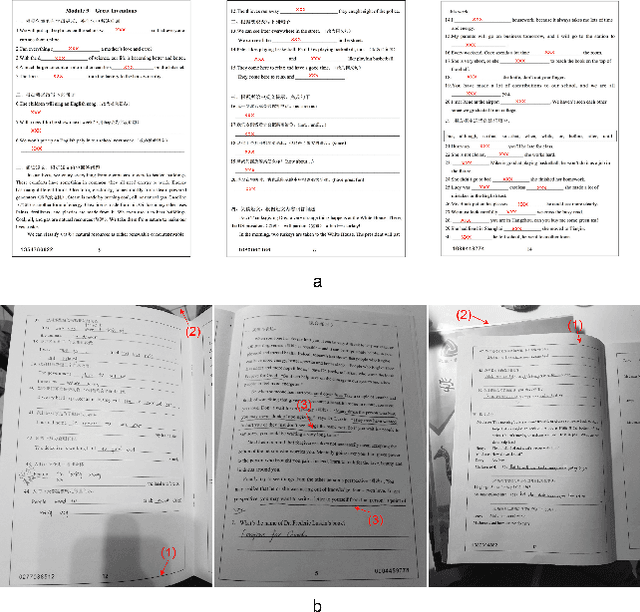 Figure 1 for BAGS: An automatic homework grading system using the pictures taken by smart phones
