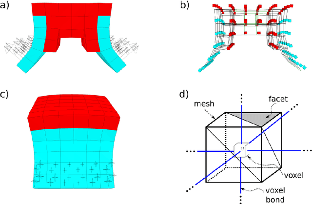 Figure 1 for Evolving soft locomotion in aquatic and terrestrial environments: effects of material properties and environmental transitions