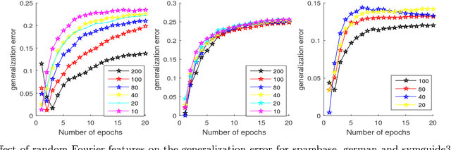 Figure 1 for Stability of the Stochastic Gradient Method for an Approximated Large Scale Kernel Machine