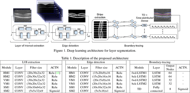 Figure 1 for A deep learning framework for segmentation of retinal layers from OCT images