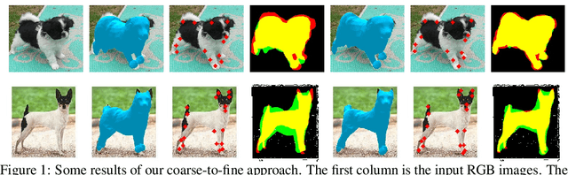 Figure 1 for Coarse-to-fine Animal Pose and Shape Estimation