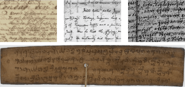 Figure 1 for Enhance to Read Better: An Improved Generative Adversarial Network for Handwritten Document Image Enhancement