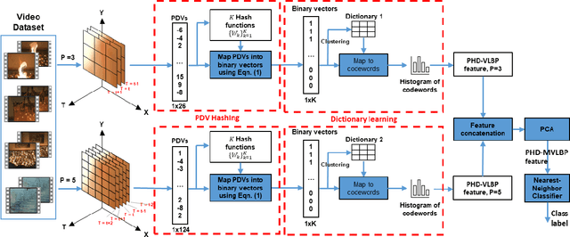 Figure 1 for Dynamic Texture Recognition using PDV Hashing and Dictionary Learning on Multi-scale Volume Local Binary Pattern