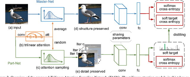 Figure 3 for Looking for the Devil in the Details: Learning Trilinear Attention Sampling Network for Fine-grained Image Recognition