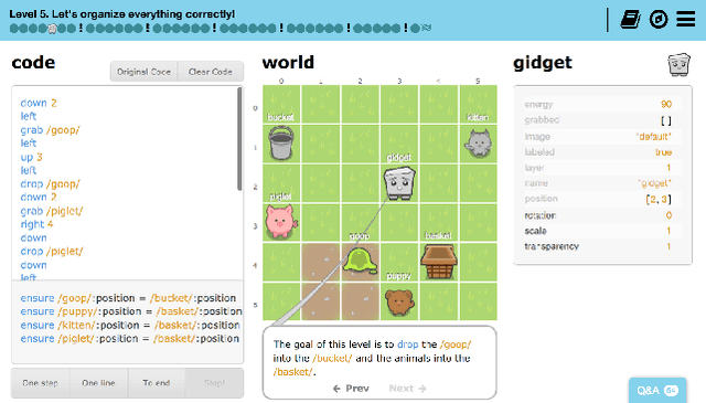 Figure 1 for Predicting Abandonment in Online Coding Tutorials