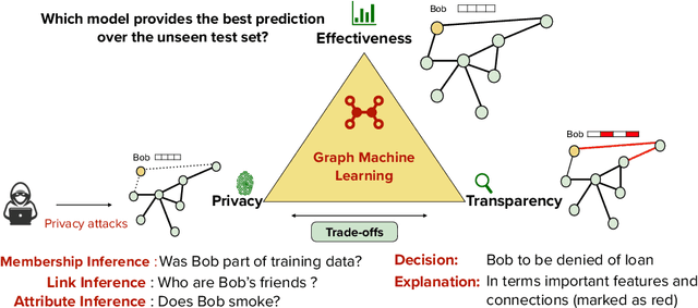 Figure 1 for Privacy and Transparency in Graph Machine Learning: A Unified Perspective