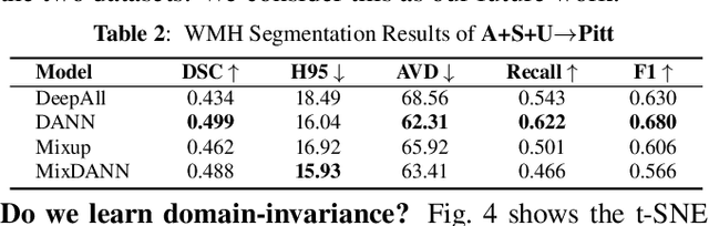 Figure 4 for Robust White Matter Hyperintensity Segmentation on Unseen Domain