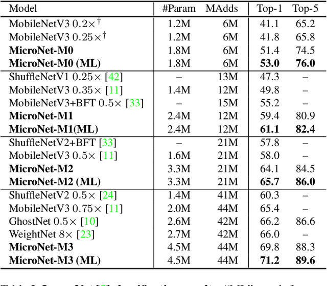 Figure 4 for MicroNet: Towards Image Recognition with Extremely Low FLOPs