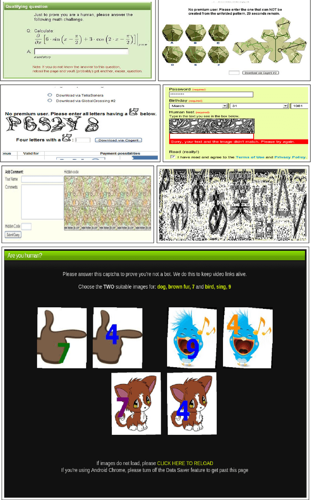 Figure 4 for Deceiving computers in Reverse Turing Test through Deep Learning