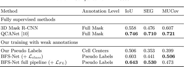 Figure 2 for BFS-Net: Weakly Supervised Cell Instance Segmentation from Bright-Field Microscopy Z-Stacks