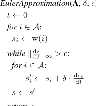 Figure 4 for A Tutorial for Weighted Bipolar Argumentation with Continuous Dynamical Systems and the Java Library Attractor