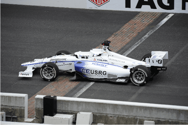 Figure 1 for Resilient Navigation and Path Planning System for High-speed Autonomous Race Car