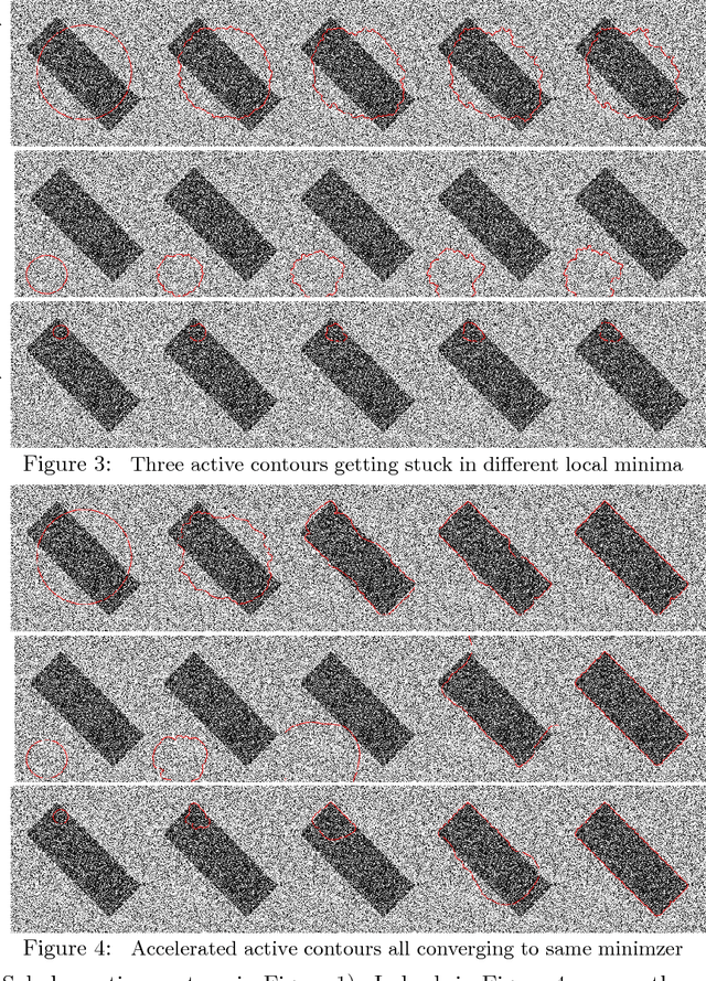 Figure 3 for Accelerated Optimization in the PDE Framework: Formulations for the Active Contour Case