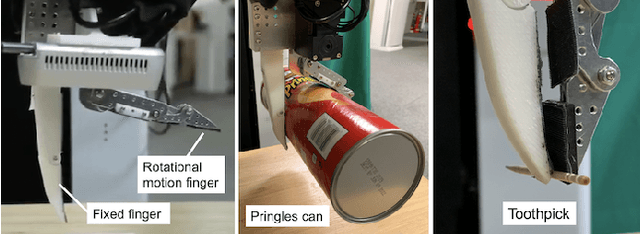 Figure 2 for F3 Hand: A Versatile Robot Hand Inspired by Human Thumb and Index Fingers